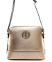 Fashion Emblem Messenger Bag Rose Gold