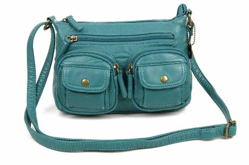 The Bethany Crossbody Teal