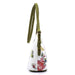 Flower Printed Dome Crossbody Side2