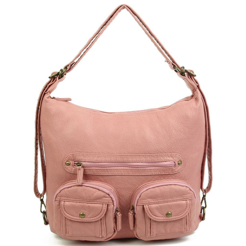 Convertible Crossbody Backpack