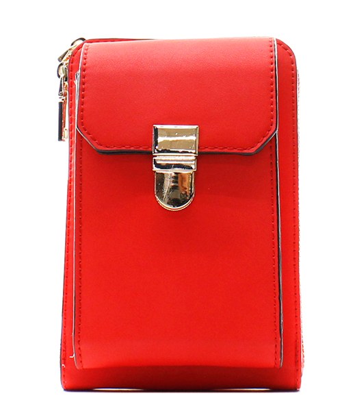 Fashion Cell Phone Holder/Crossbody Coral