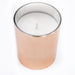 Cinnamon Rolls Soy Candle | Rose Gold Top
