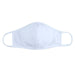Reusable Solid Color T-Shirt Cloth Face Mask Ivory