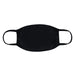 Adult Reusable Tie-Dye T-Shirt Cloth Face Mask Black