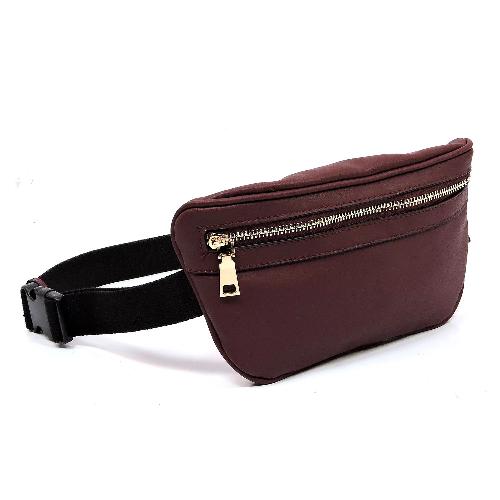 Fashion Fanny Pack Burgundy