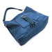 Front Tassel Pocket Shoulder Bag Bottom