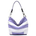 Classic Bucket Bag Lavender/White