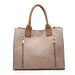 Twist Lock 2-in-1 Tote Back