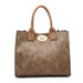 Twist Lock 2-in-1 Tote Coffee