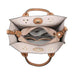 Twist Lock 2-in-1 Tote Inside