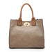 Twist Lock 2-in-1 Tote Khaki