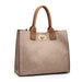Twist Lock 2-in-1 Tote Side
