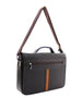 Faux Leather Laptop Bag/Briefcase Side