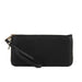 Fashion Long Zip Wallet - Black