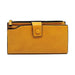 Fashion Cell Phone Wallet Mustard