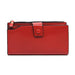 Fashion Cell Phone Wallet Red