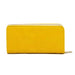 Zip Around Wallet with Gold Accent Back