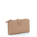 Bi-Fold Cell Phone Wallet Taupe
