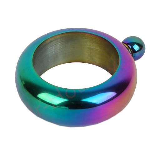Bangle Bracelet Flask Iridescent