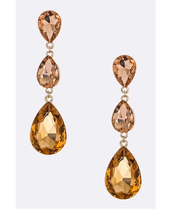 Stylish Teardrop Earrings