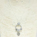 Antique Silver Pendent Necklace Mom