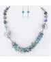 Unique Mixed Beads Necklace Set
