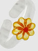 Sterling Silver Toe Ring Yellow