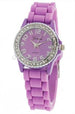Small Silicone (Jelly) Watch Lilac