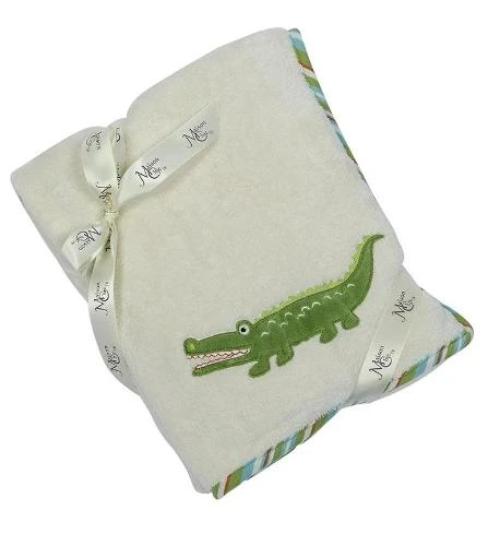 Plush Baby Blanket Gary Gator