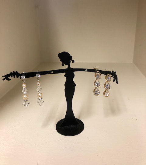 Lady Mini Earring Stand