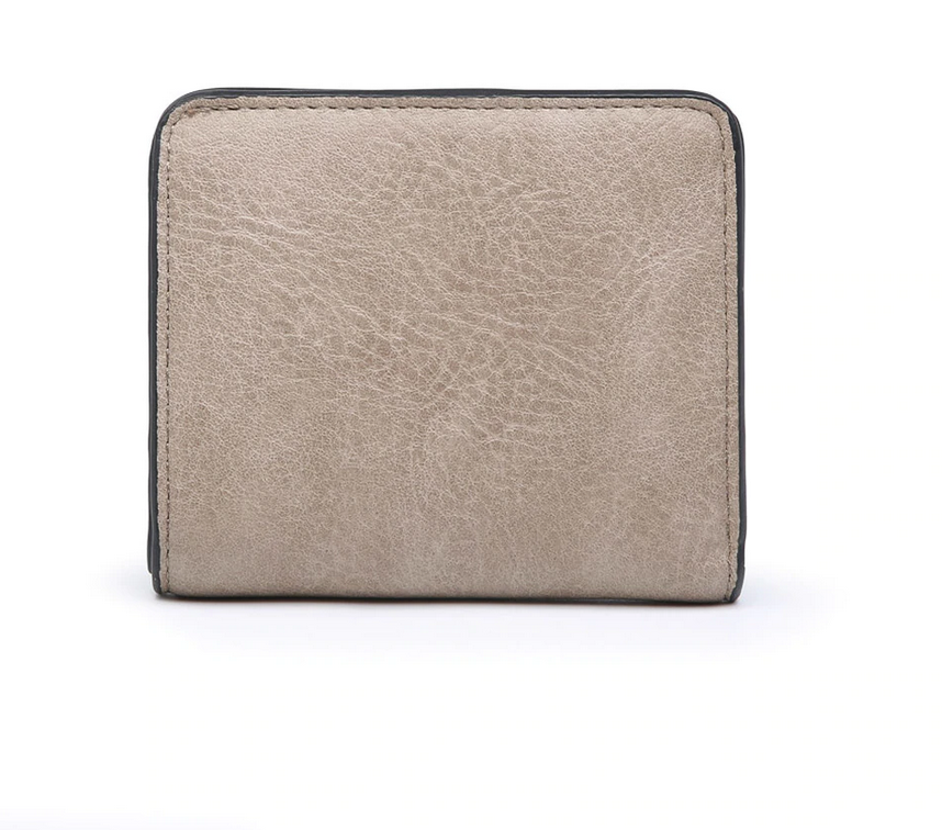 Small Snap Closure Wallet