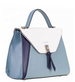 David Jones Colorblock Satchel Side