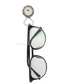 Magnetic Eyeglass Holder/Brooch with Interchangable Snaps