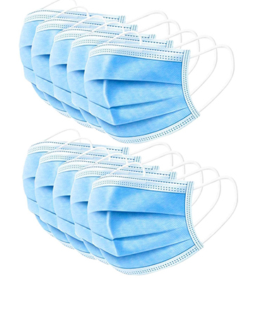 Disposable Surgical Adult Face Mask
