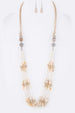 Convertible 3-in-1 Necklace Set Natural