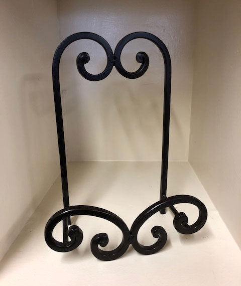 Decorative Wrought Iron Tabletop Easel