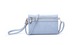 Hobo Wallet with Crossbody Strap Periwinkle