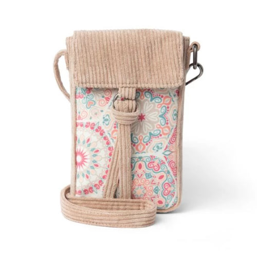 Donna Sharp Libby Cell Phone Crossbody - Willow