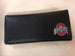 Ohio State Wallet Black Leather
