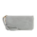 Fashion Long Zip Wallet - Light Grey